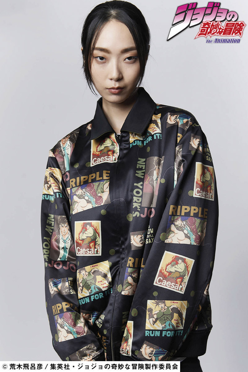 予約商品】ジョジョの奇妙な冒険xglamb(グラム) Joseph Joestar Jacket