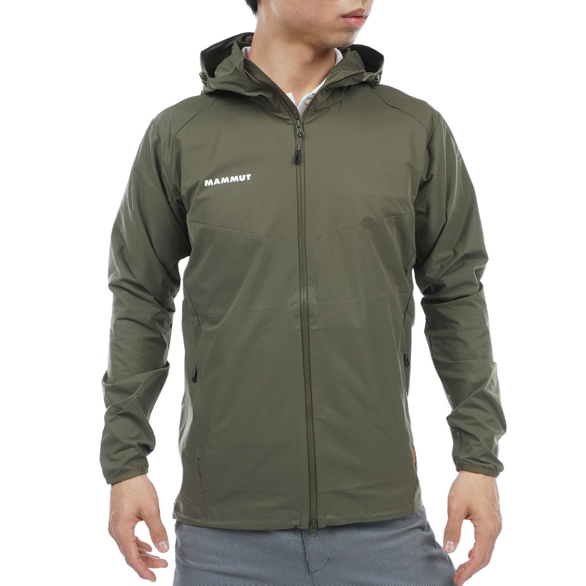 dショッピング |マムート MAMMUT GRANITE SO フーデッドジャケット M