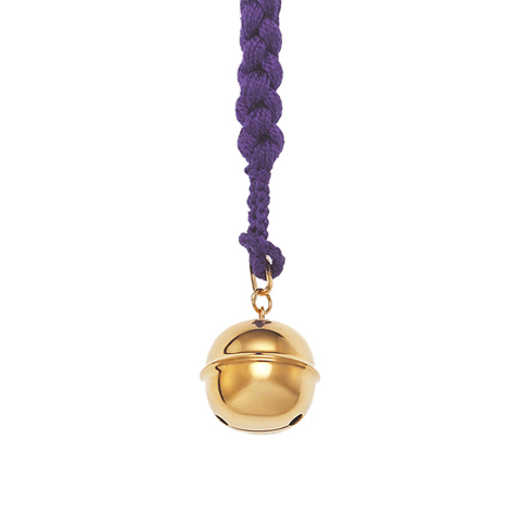 K18 根付鈴 「鈴大」 | 高品質 金・プラチナ