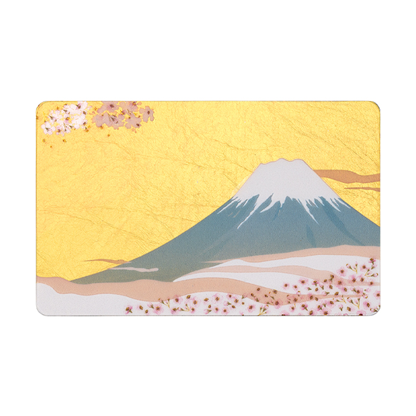 金箔手鏡 富士山 | 高品質 金・プラチナ