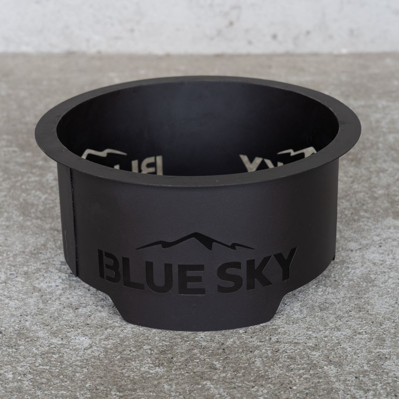 ◇二次燃焼！焚き火台 BLUE SKY OUTDOOR LIVING ポータブルファイヤー
