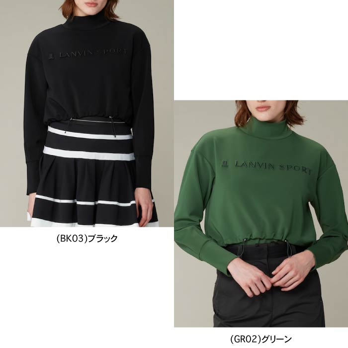 LANVIN SPORT ランバン スポール ゴルフウェア レディース レイヤード