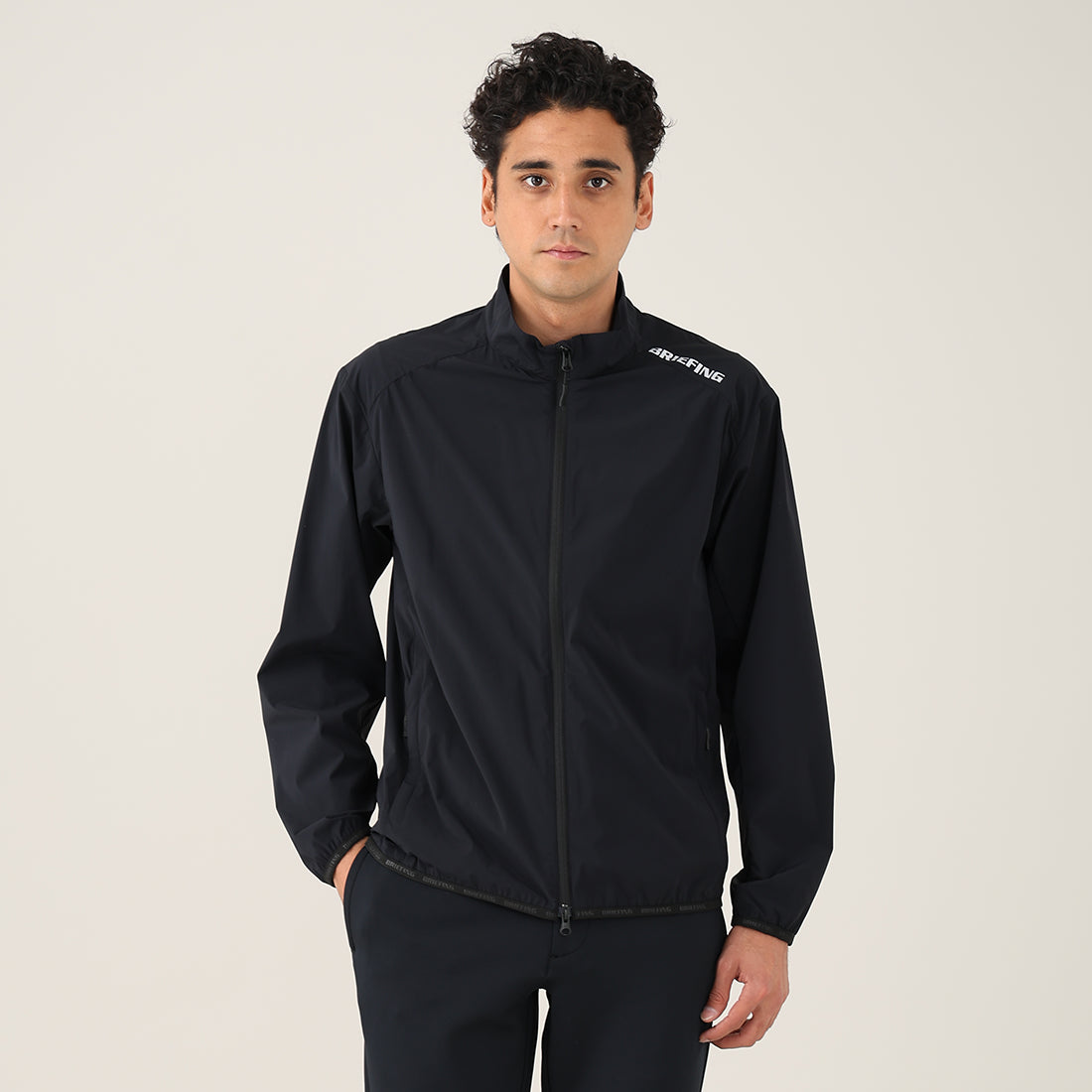 ブリーフィングゴルフ】MS REFLECTIVE LOGO WIND BLOUSON – GQ SHOP