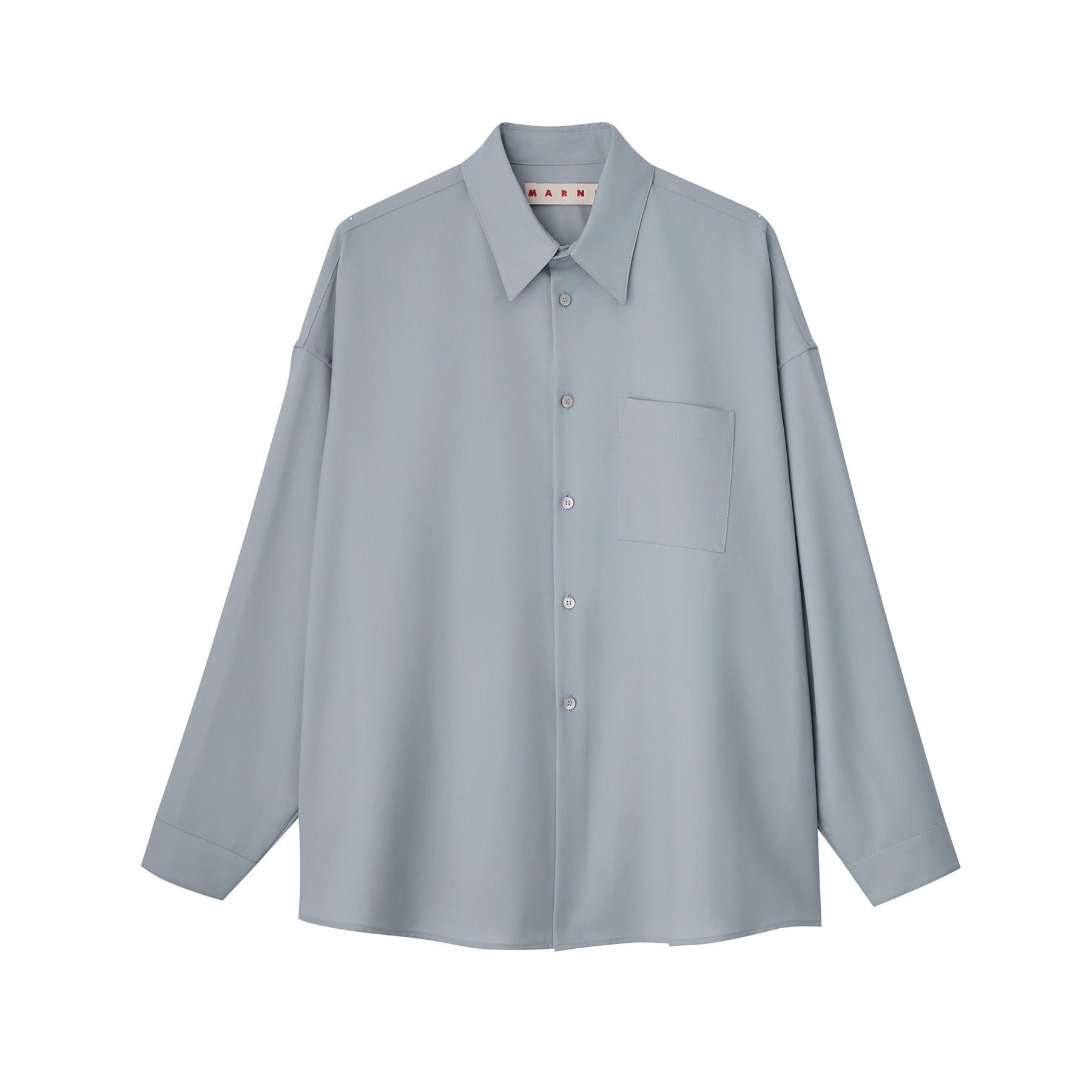 マルニ】トロピカルウール製 長袖シャツ – GQ SHOP