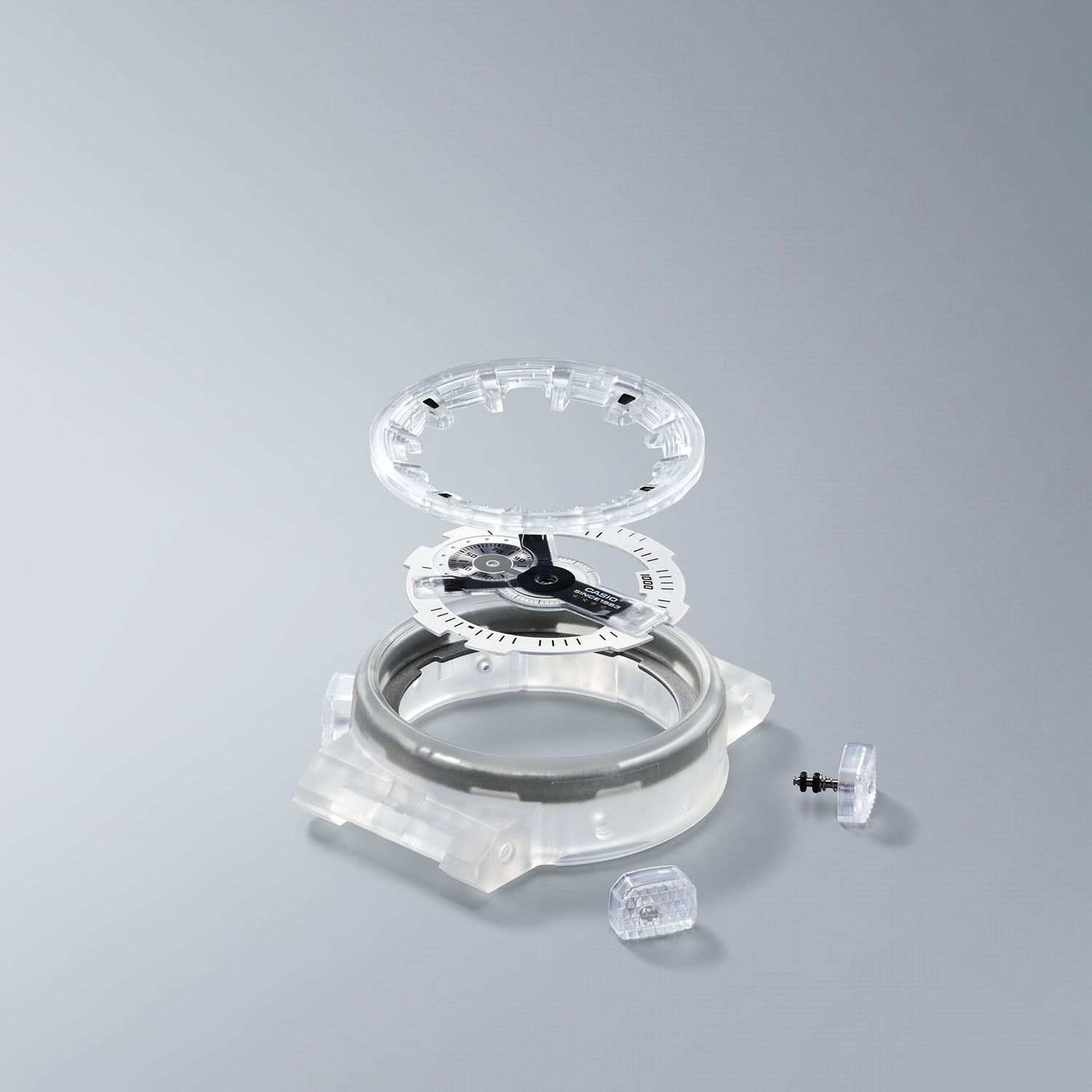 Gショック】40th Anniversary CLEAR REMIX / GA-114RX-7AJR – GQ SHOP