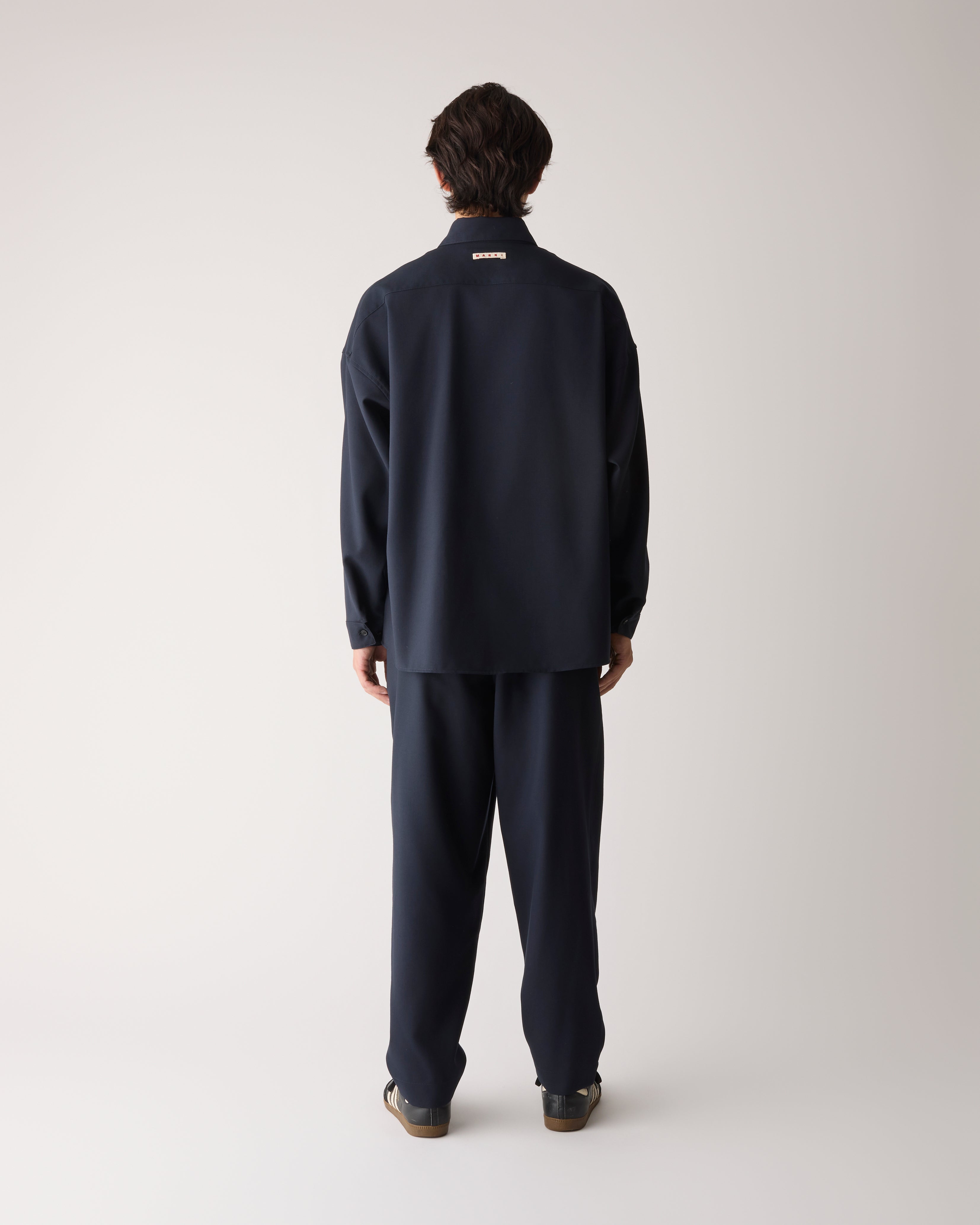 マルニ】トロピカルウール製 長袖シャツ – GQ SHOP