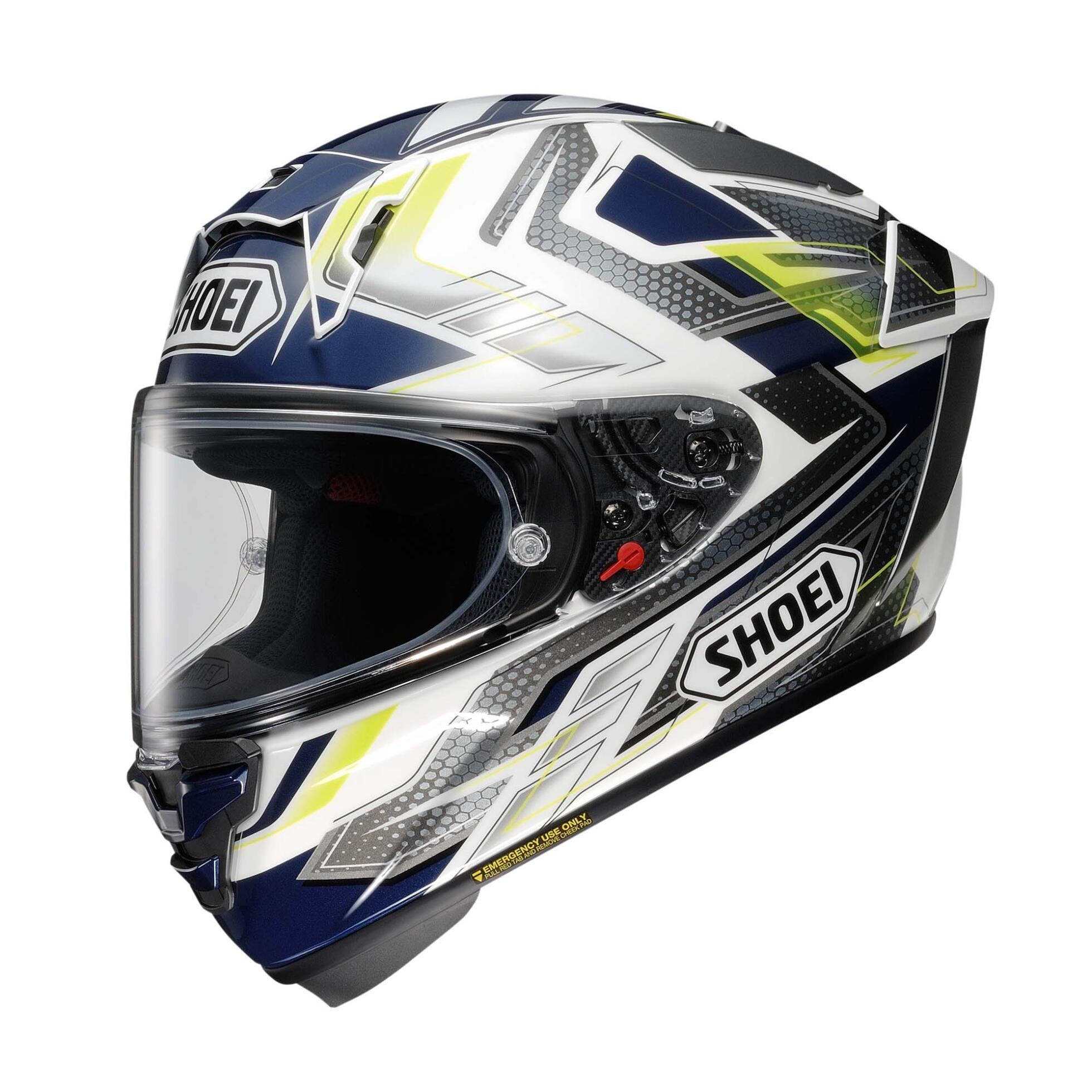 Shoei X-15 Full Face Helmet Escalate TC-2 – HelmetCountry.com