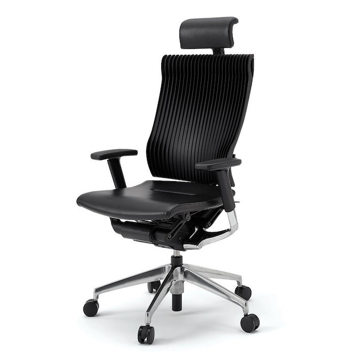 スピーナチェア レザータイプ/エクストラハイバック KE-767LA-Z9T1T1