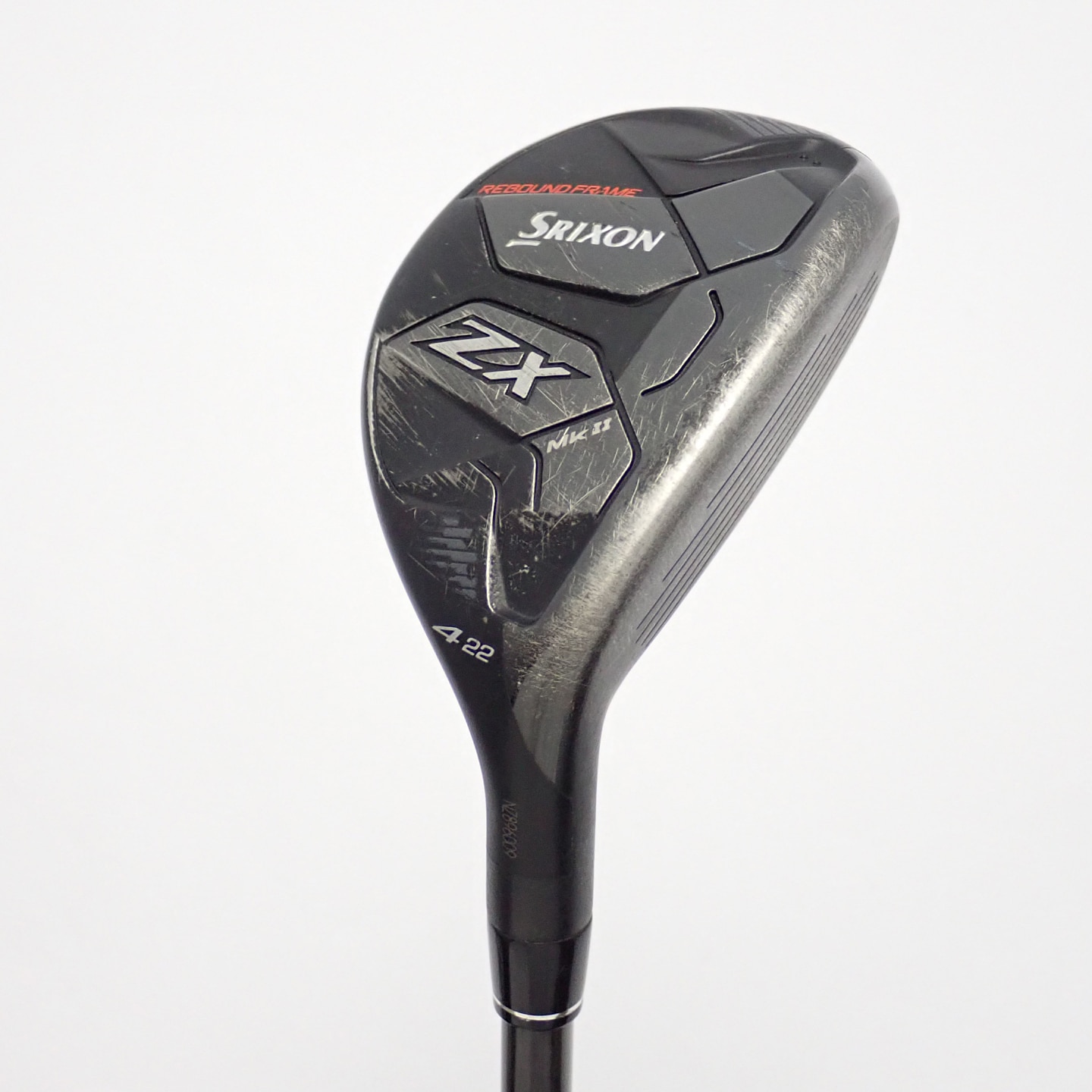 中古】スリクソン ZX Mk II ハイブリッド ユーティリティ (ダンロップ