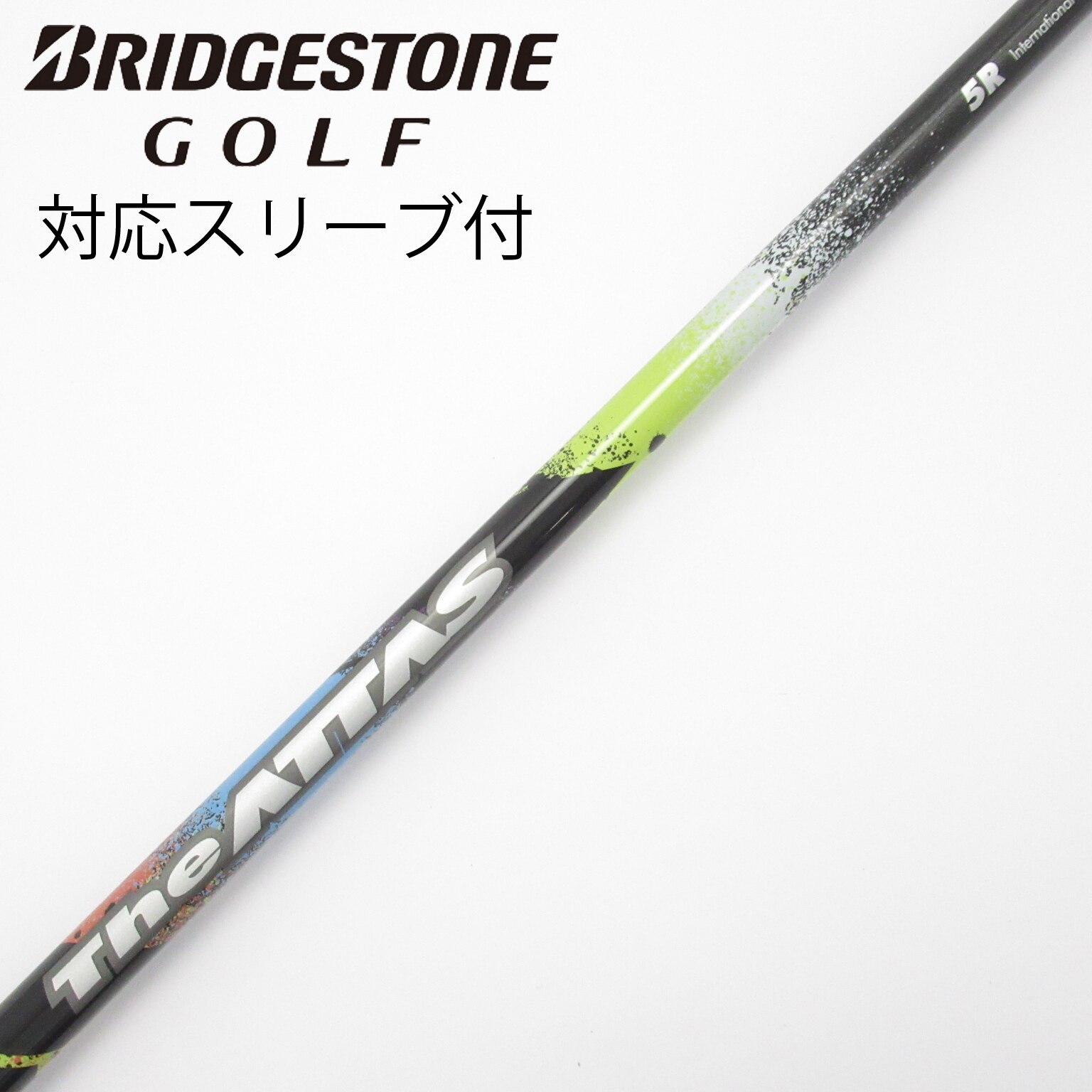 中古】THE ATTAS ドライバー用_スリーブ付 THE ATTAS 5 R C(シャフト