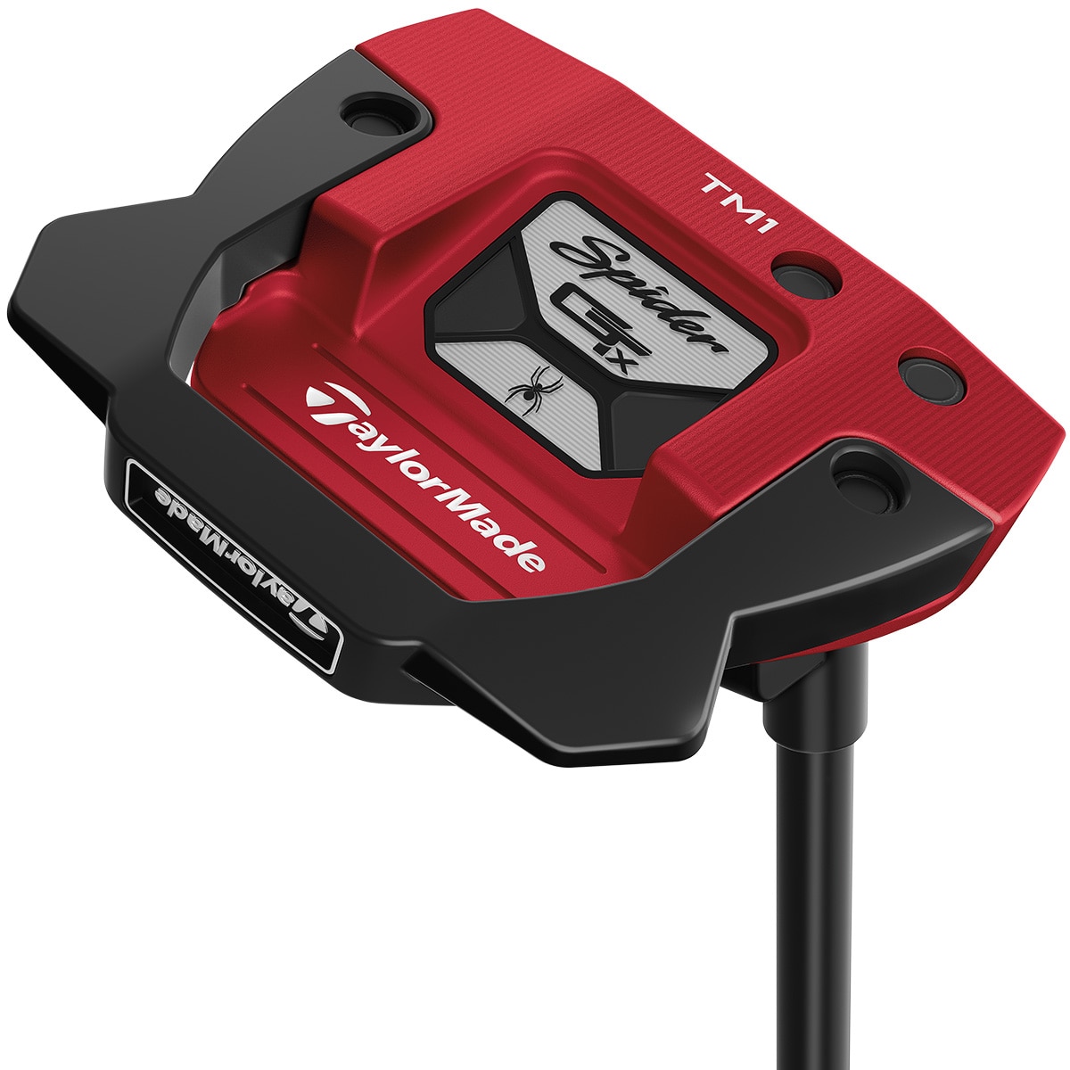 スパイダー GTx トラスヒール RED TM1 パター(パター（単品）)|SPIDER