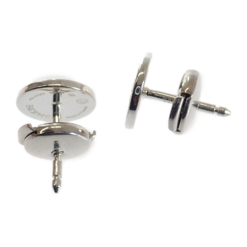 エルメス HERMES エクスリブリス TPM H120542B ピアス シルバー925