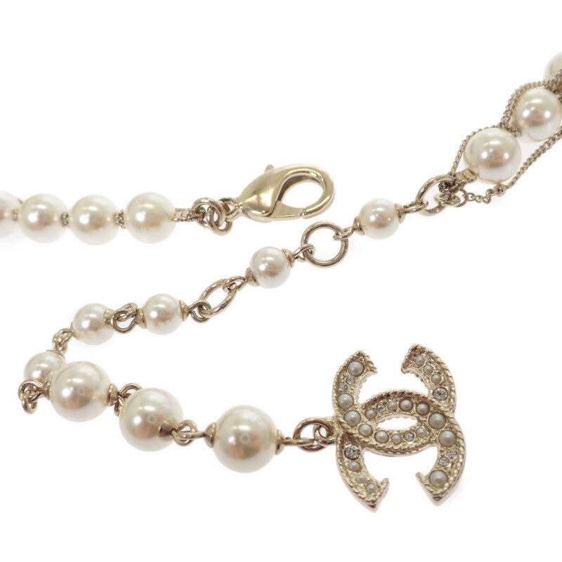 シャネル CHANEL ココマーク チェーン A19C刻印 ベルト GP フェイク