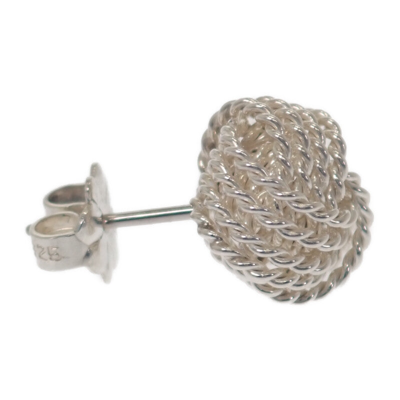 ティファニー TIFFANY&Co. サマセット ツイストノット ピアス シルバー