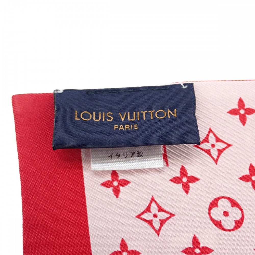 ルイヴィトン LOUIS VUITTON バンドー・モノキナワ M70705 スカーフ