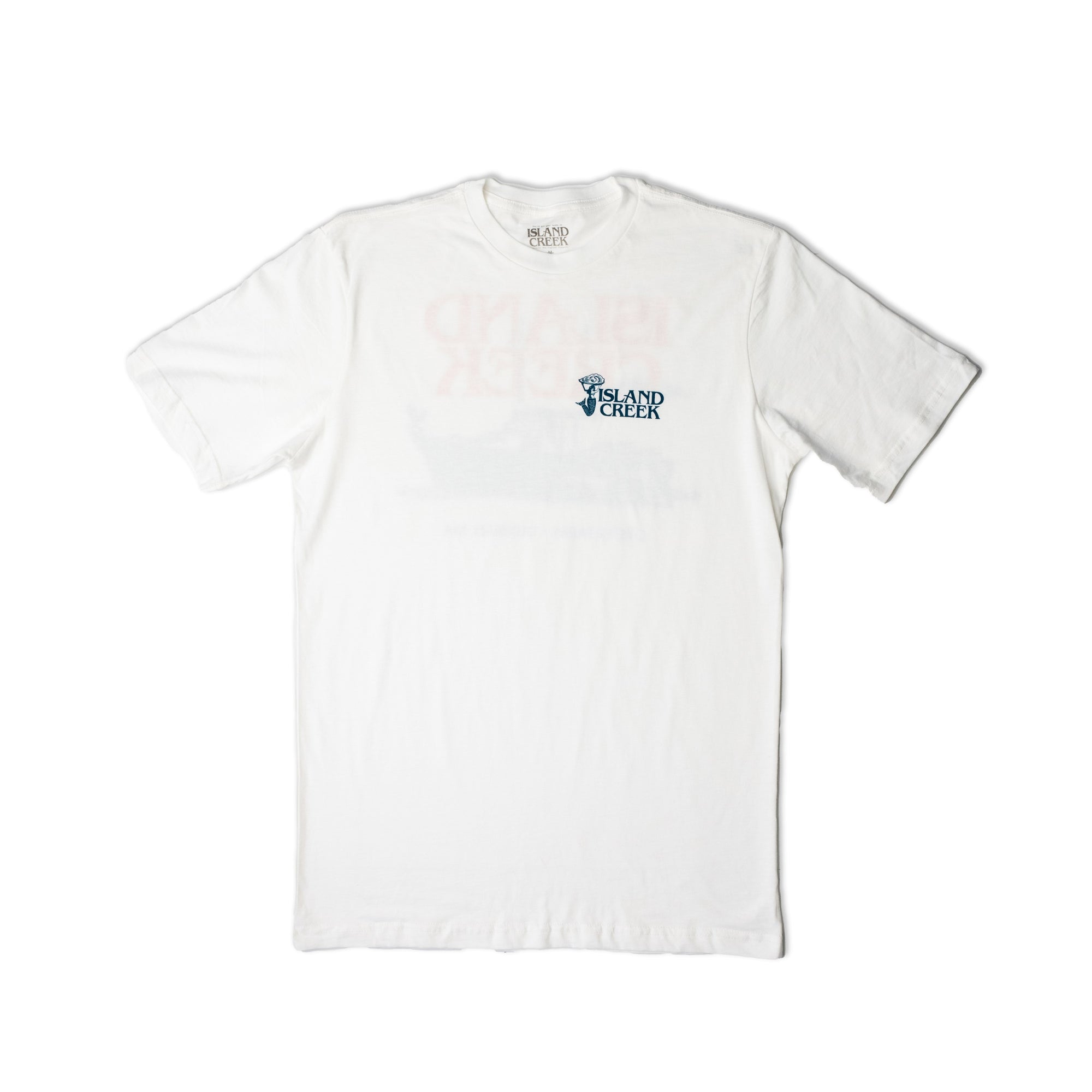 Island Creek White Lobster Boat T-Shirt - Island Creek Oysters