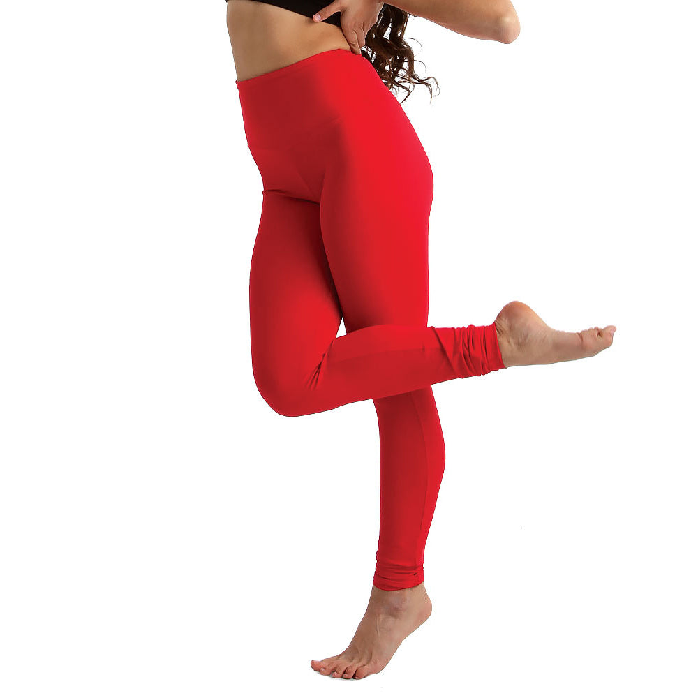 Alexandra Adult High Waisted Legging - Just For Kix