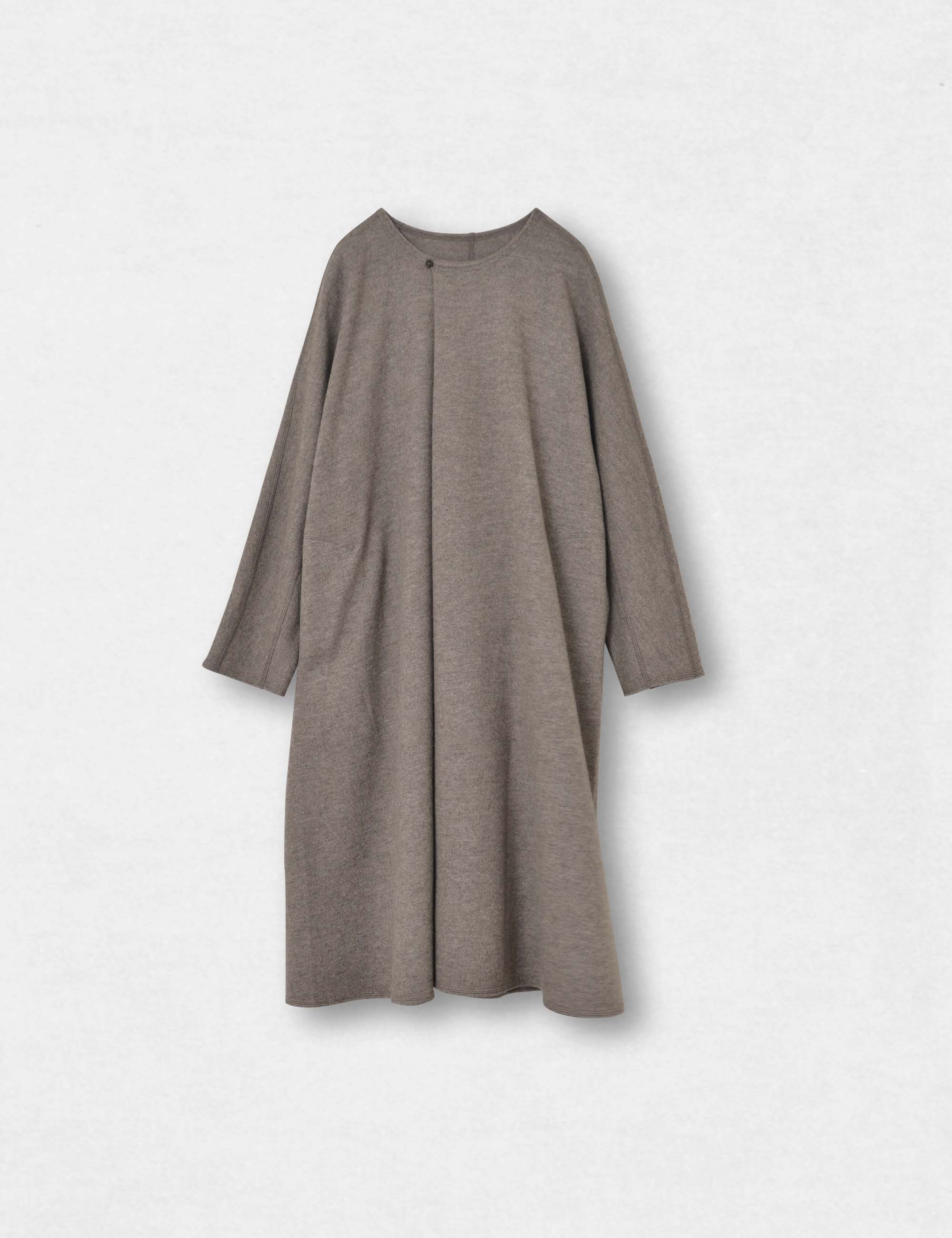 ウール天竺フェルトのドレス / ヨーガンレール | ヨーガンレール