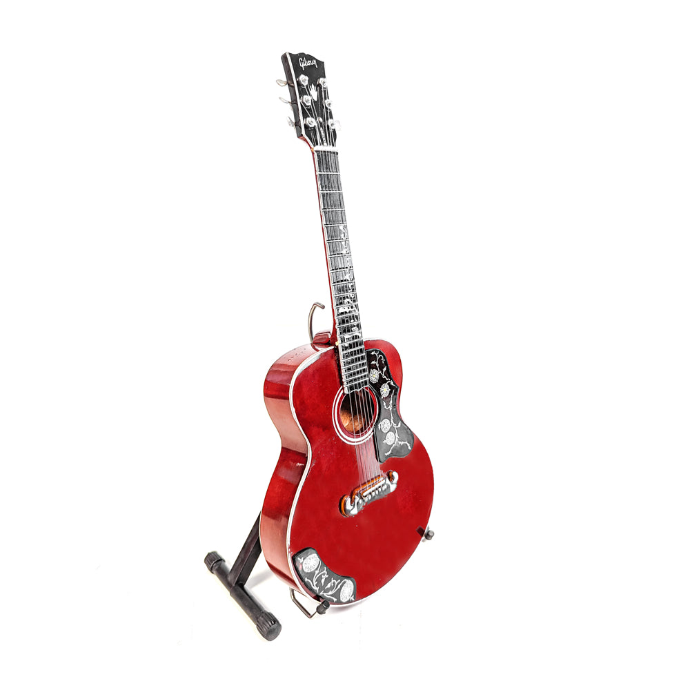 Joe Bonamassa Signature 1962 Gibson J-200 Miniature Guitar Replica