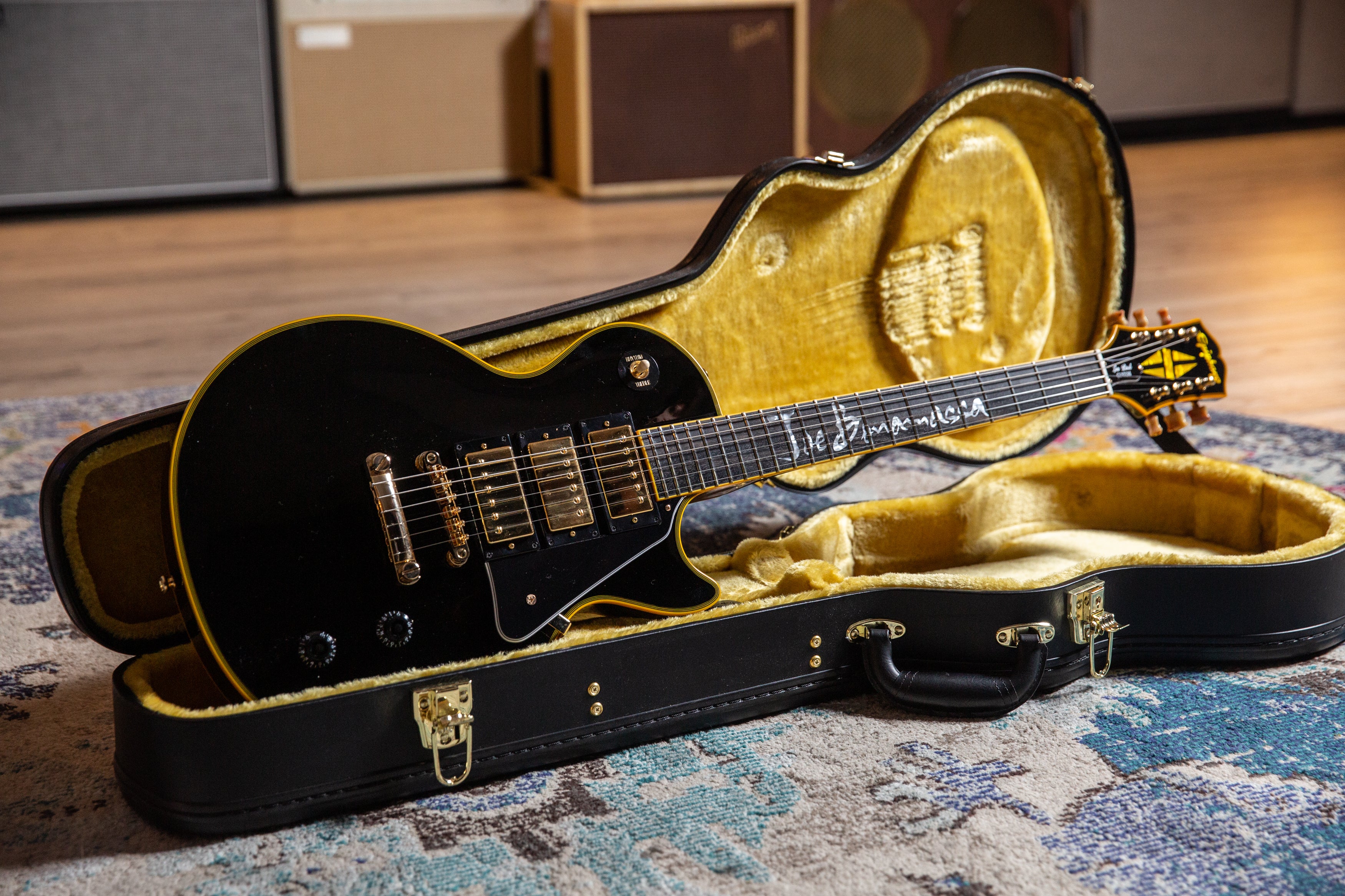 2020 Ltd Ed Joe Bonamassa Les Paul Custom 