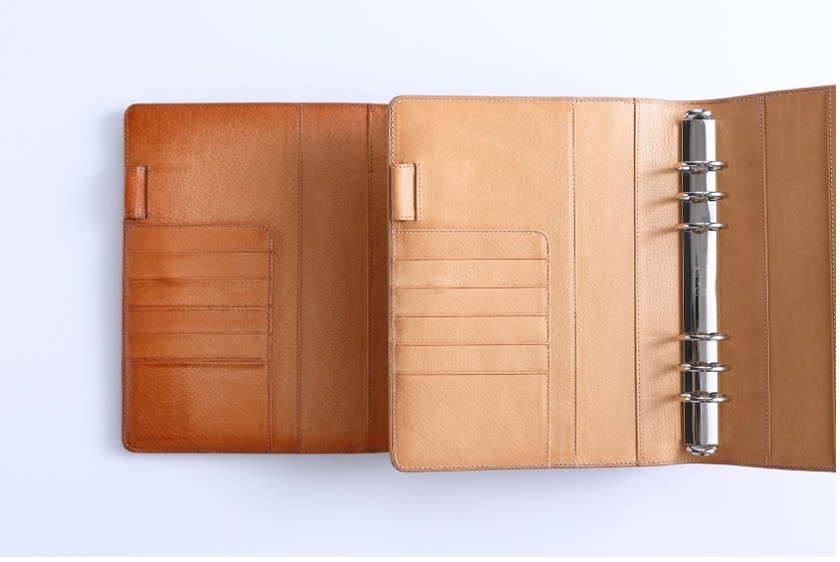 コードバン・システム手帳バインダー（A5） | 10年使い続けられる革製品