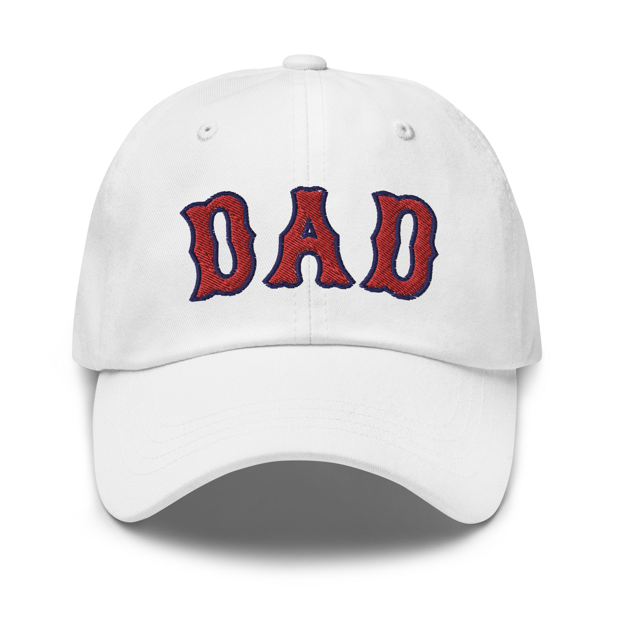 Boston Baseball Dad Hat | Embroidered JM Logo | Designed by Jomboy