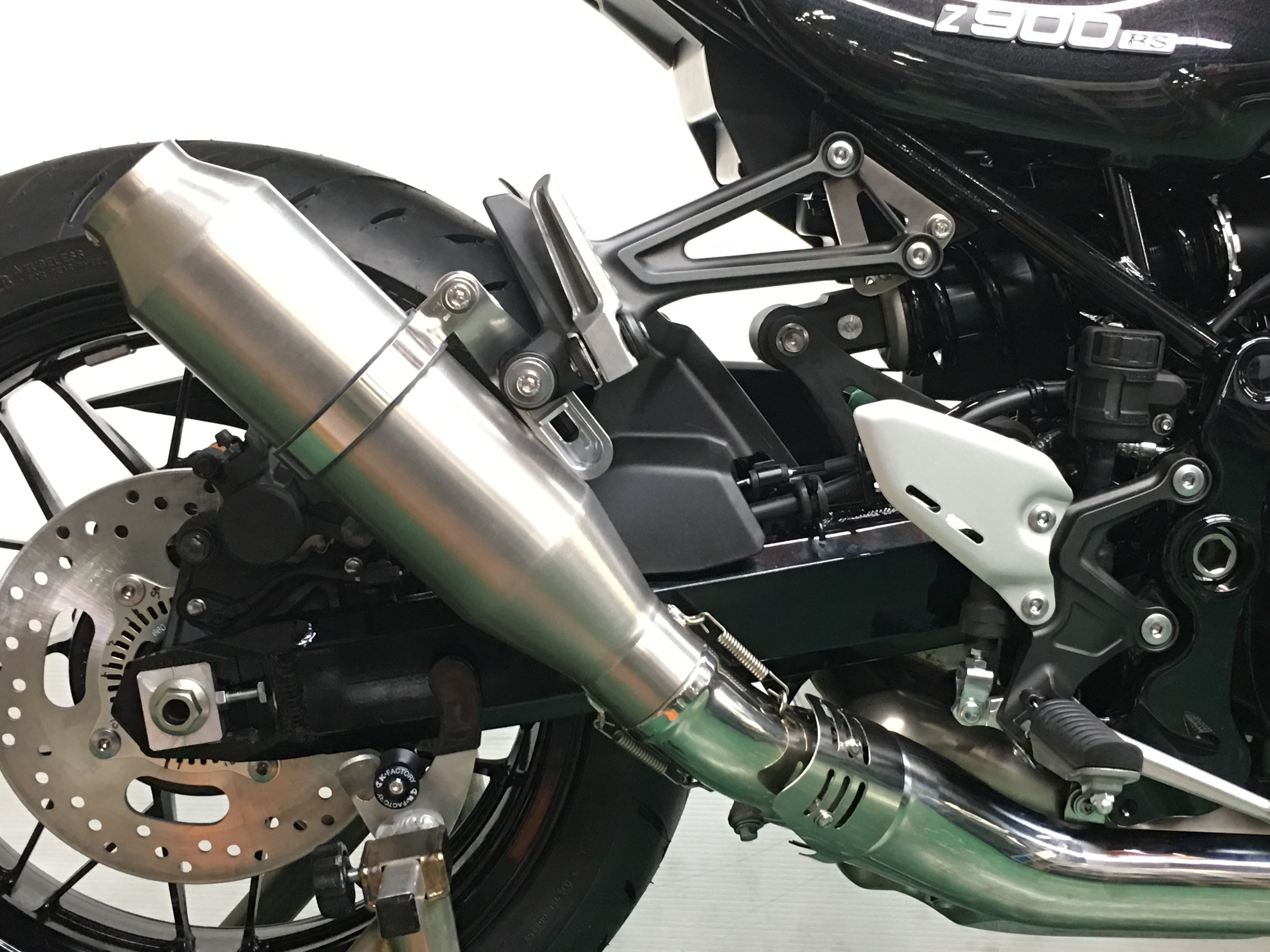 K-FACTORY ONLINE SHOP / Z900RS用STPスリップオンマフラー