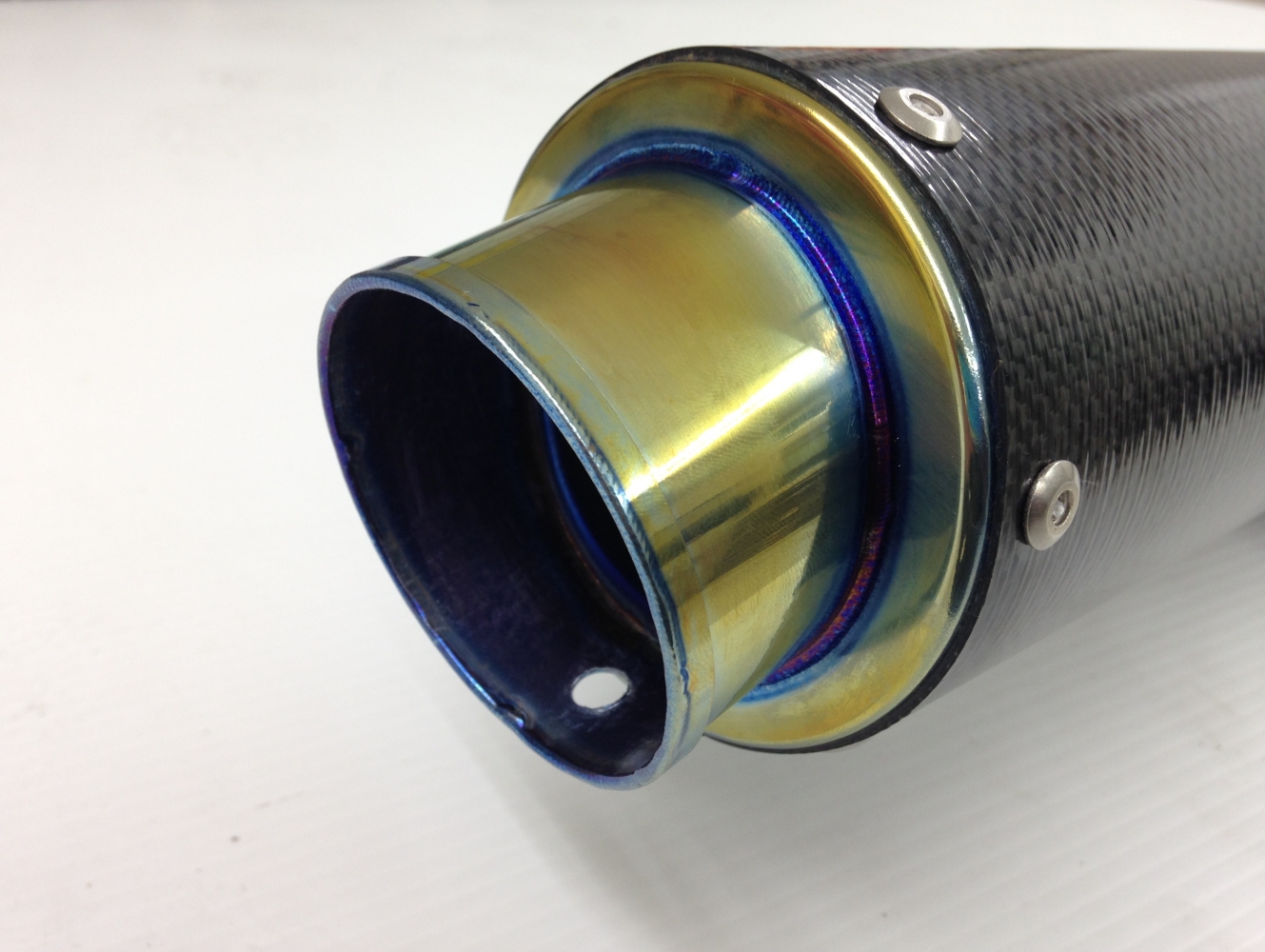 K-FACTORY ONLINE SHOP / カーボンGPサイレンサー Φ86-450L