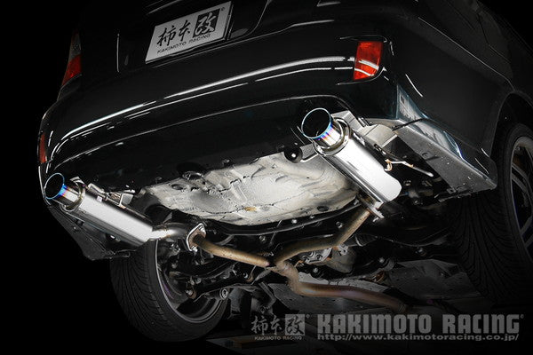 レガシィB4 BL5 マフラー 柿本改 レグ06&R B21315 KAKIMOTO RACING