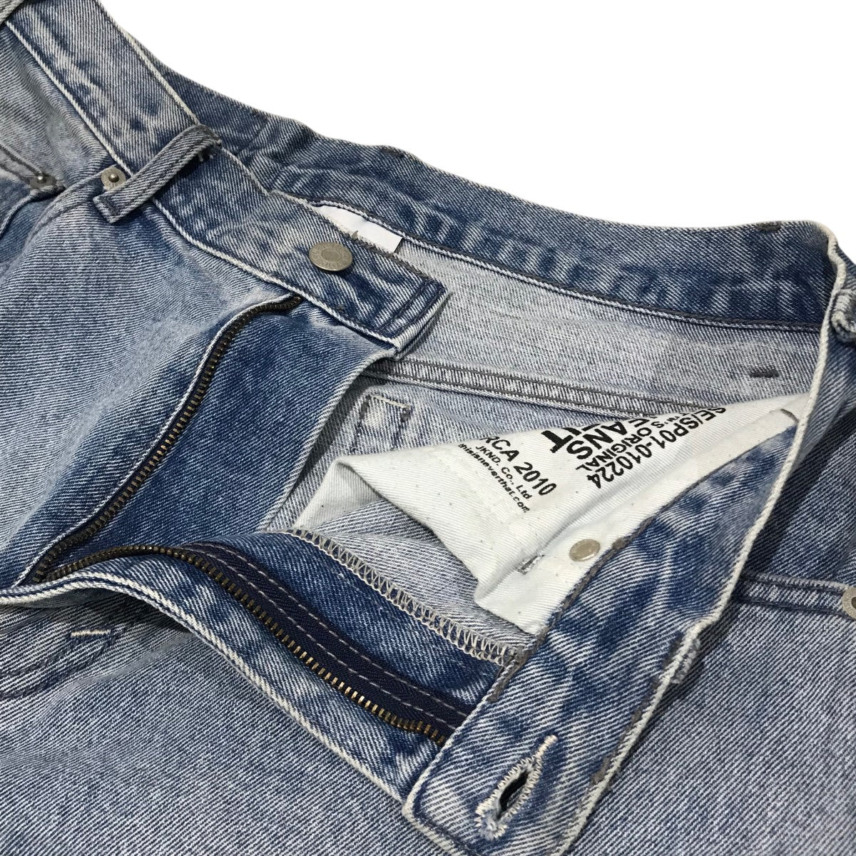 thisisneverthat(ディスイズネバーザット) デニムパンツ インディゴ