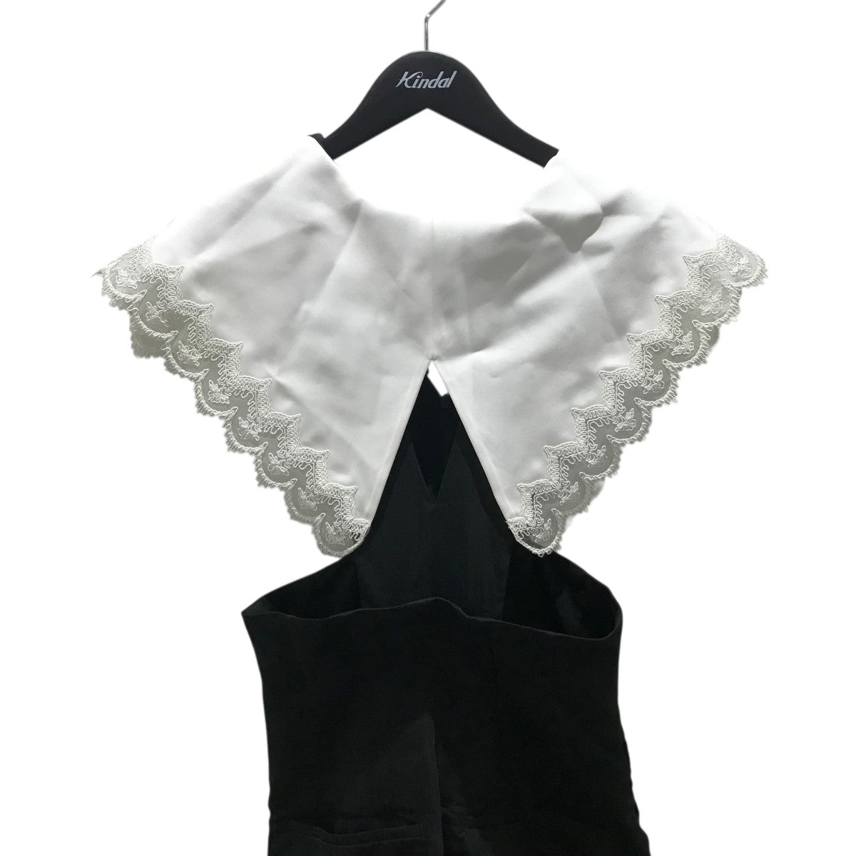 FETICO(フェティコ) EMBROIDERY COLLAR JUMPSUITジャンプスーツ