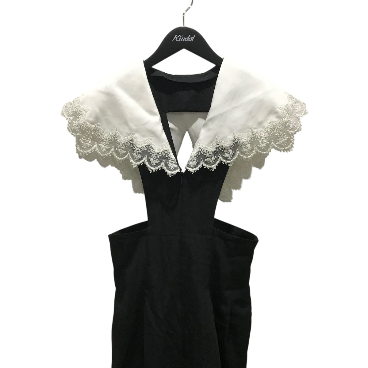 FETICO(フェティコ) EMBROIDERY COLLAR JUMPSUITジャンプスーツ