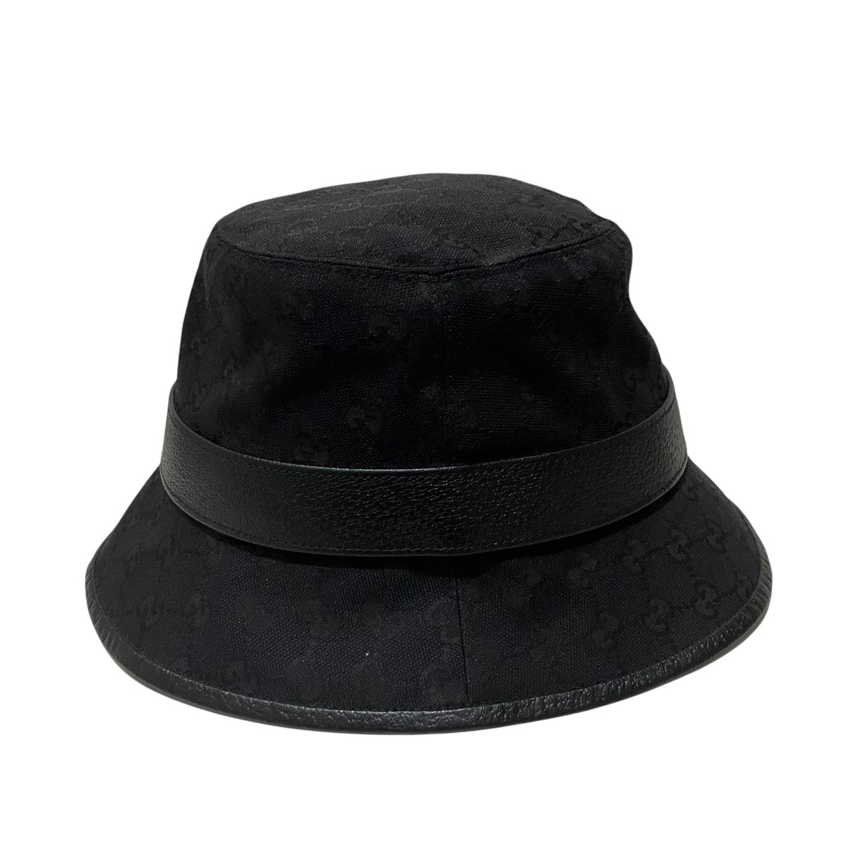 GUCCI(グッチ) バケットハット576587 576587 ブラック サイズ L(59cm