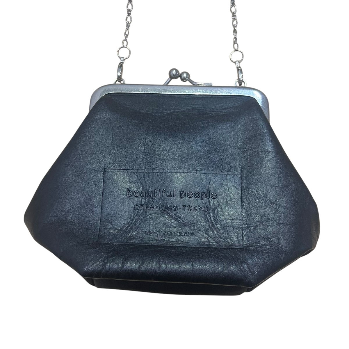 beautiful people(ビューティフルピープル) clasp coin pouch shoulder