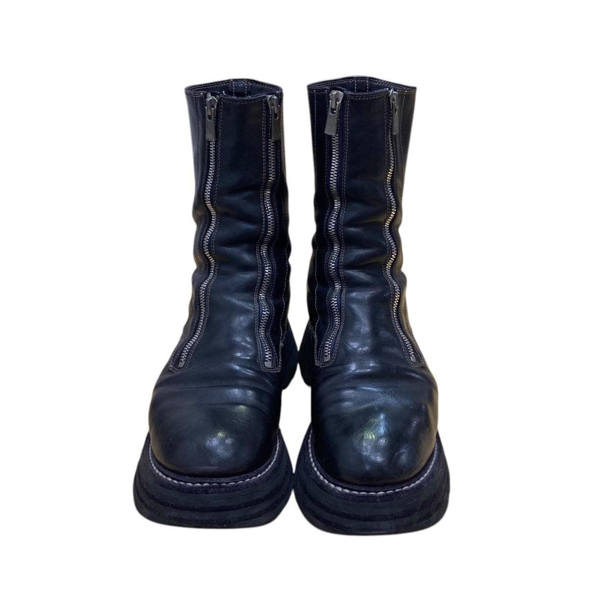 GUIDI(グイディ) Amanojak別注マトリックス ジップブーツMATRIX MATRIX
