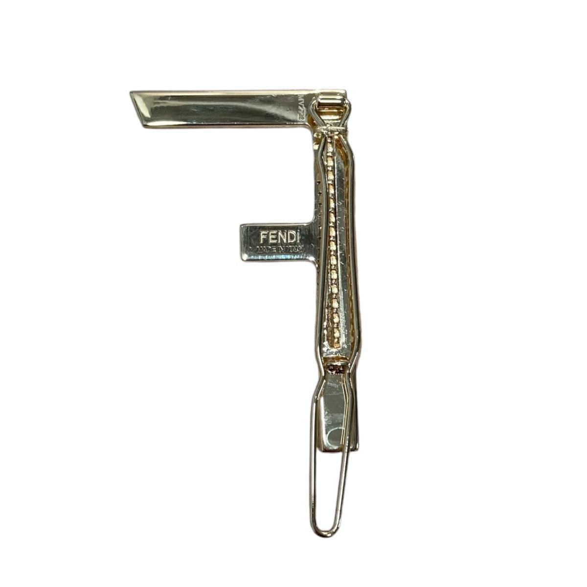 FENDI(フェンディ) ヘアクリップ ヘアピン ゴールド｜【公式】カインド