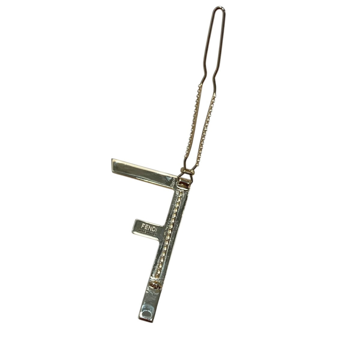 FENDI(フェンディ) ヘアクリップ ヘアピン ゴールド｜【公式】カインド