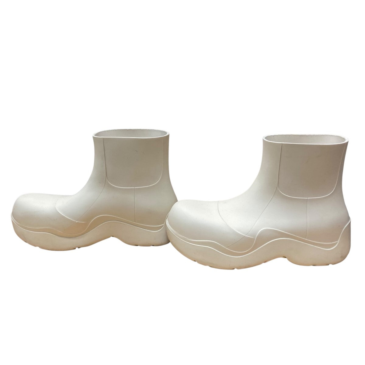 BOTTEGA VENETA(ボッテガヴェネタ) パドルブーツ アイボリー サイズ 38