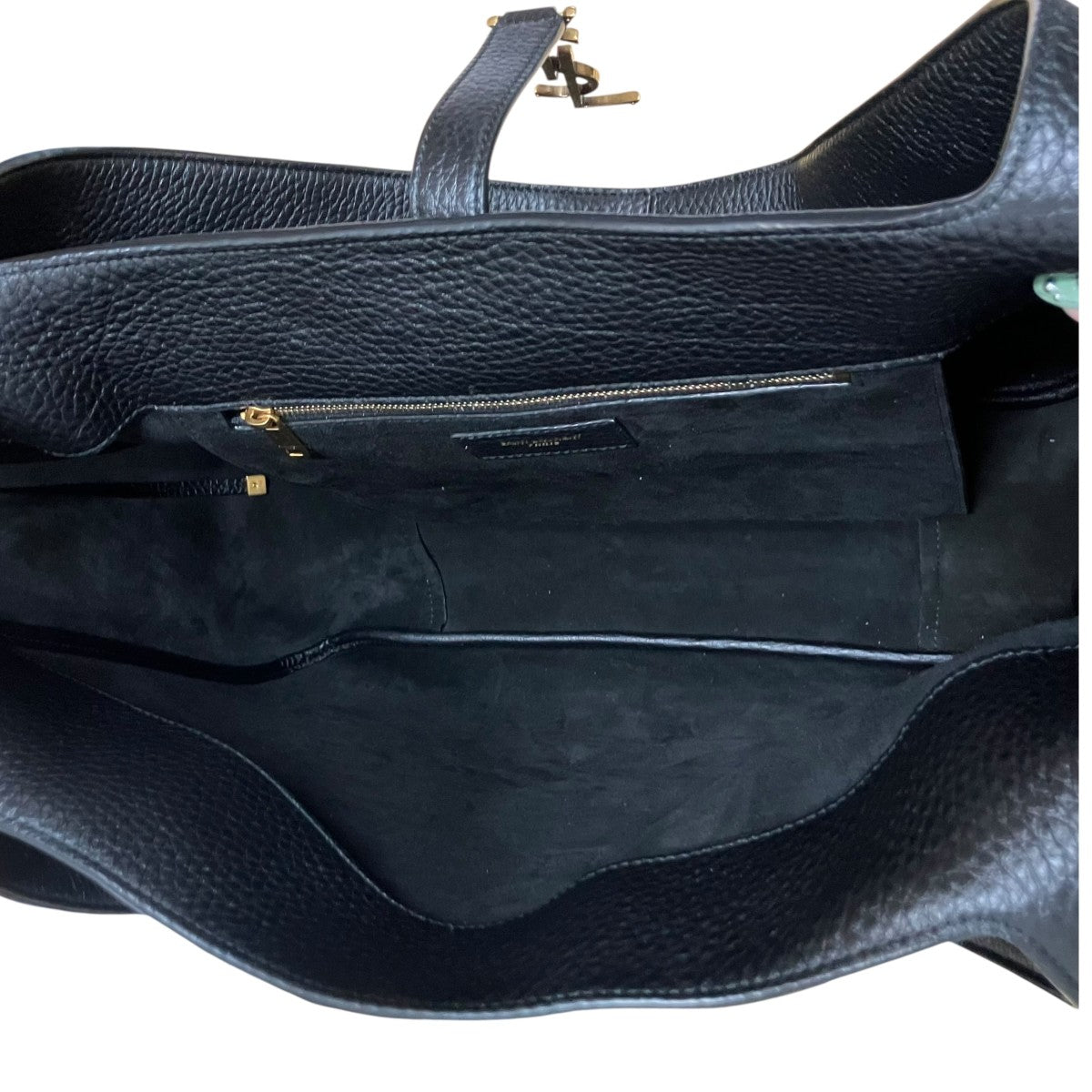 Saint Laurent Paris(サンローランパリ) ベアグレインレザートート