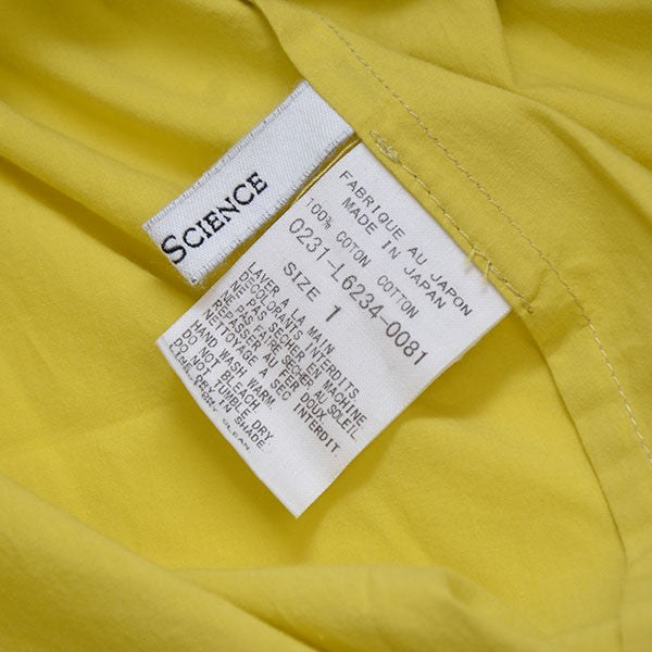 ARTS＆SCIENCE(アーツアンドサイエンス) Short sleeve tent line