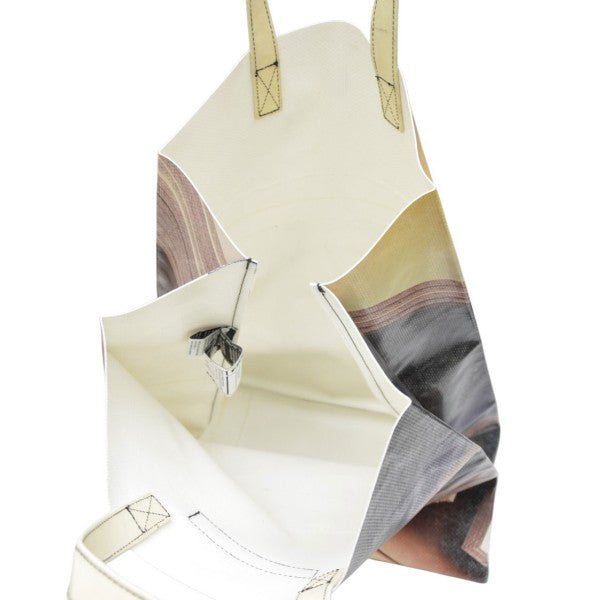 FREITAG(フライターグ) F52 MIAMI VICE 転写トートバッグ マルチカラー