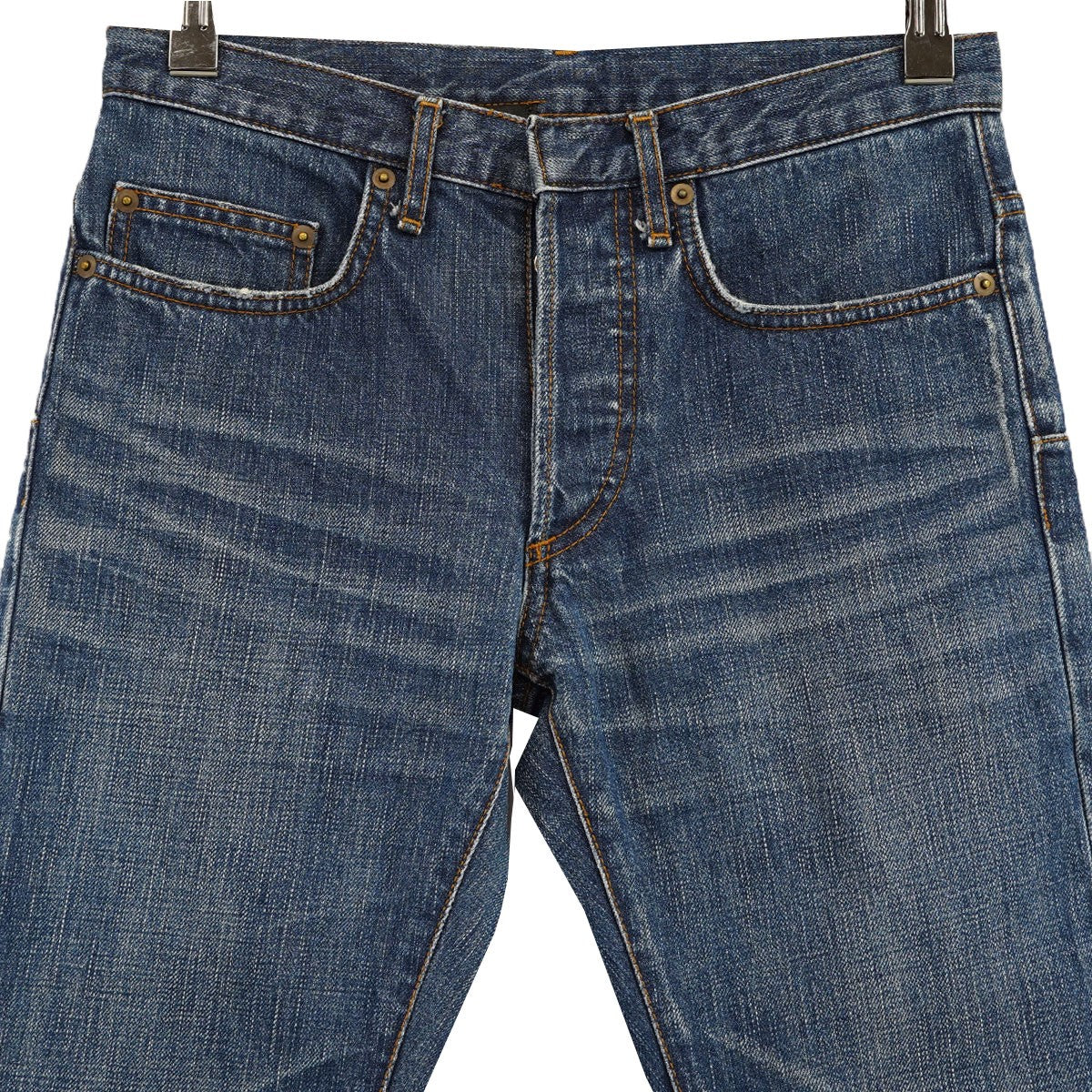 Dior Homme×HEDI SLIMANE 06AW エディ期 爪痕加工デニムパンツ