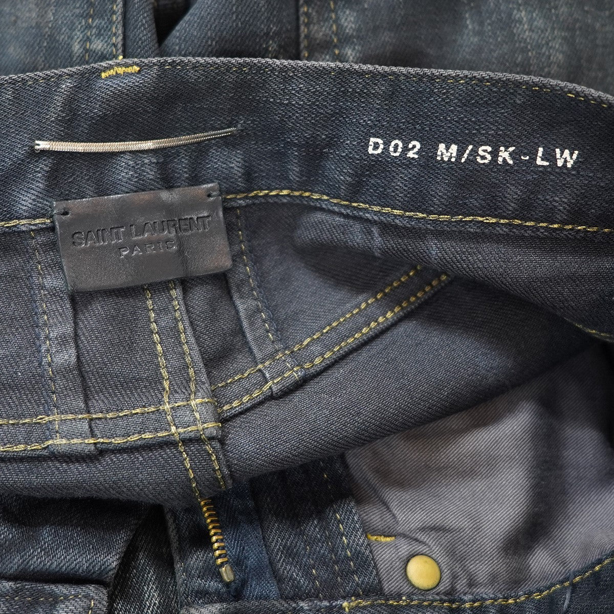 Saint Laurent Paris(サンローランパリ) 14AW エディ期 ステイン