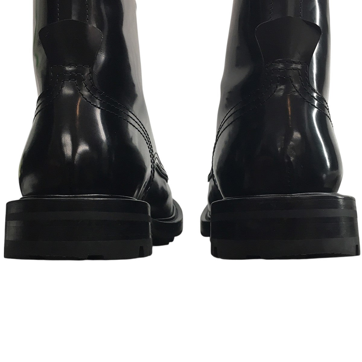 ALEXANDER McQUEEN(アレキサンダーマックイーン) レースアップ レザー