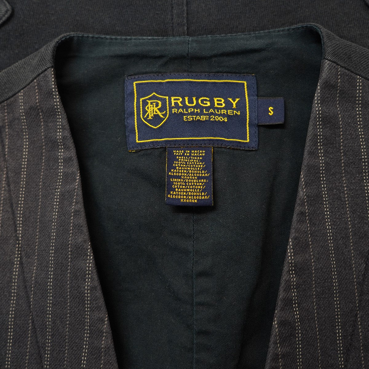 Rugby Ralph Lauren(ラグビー ラルフローレン) 切替 ストライプ ベスト