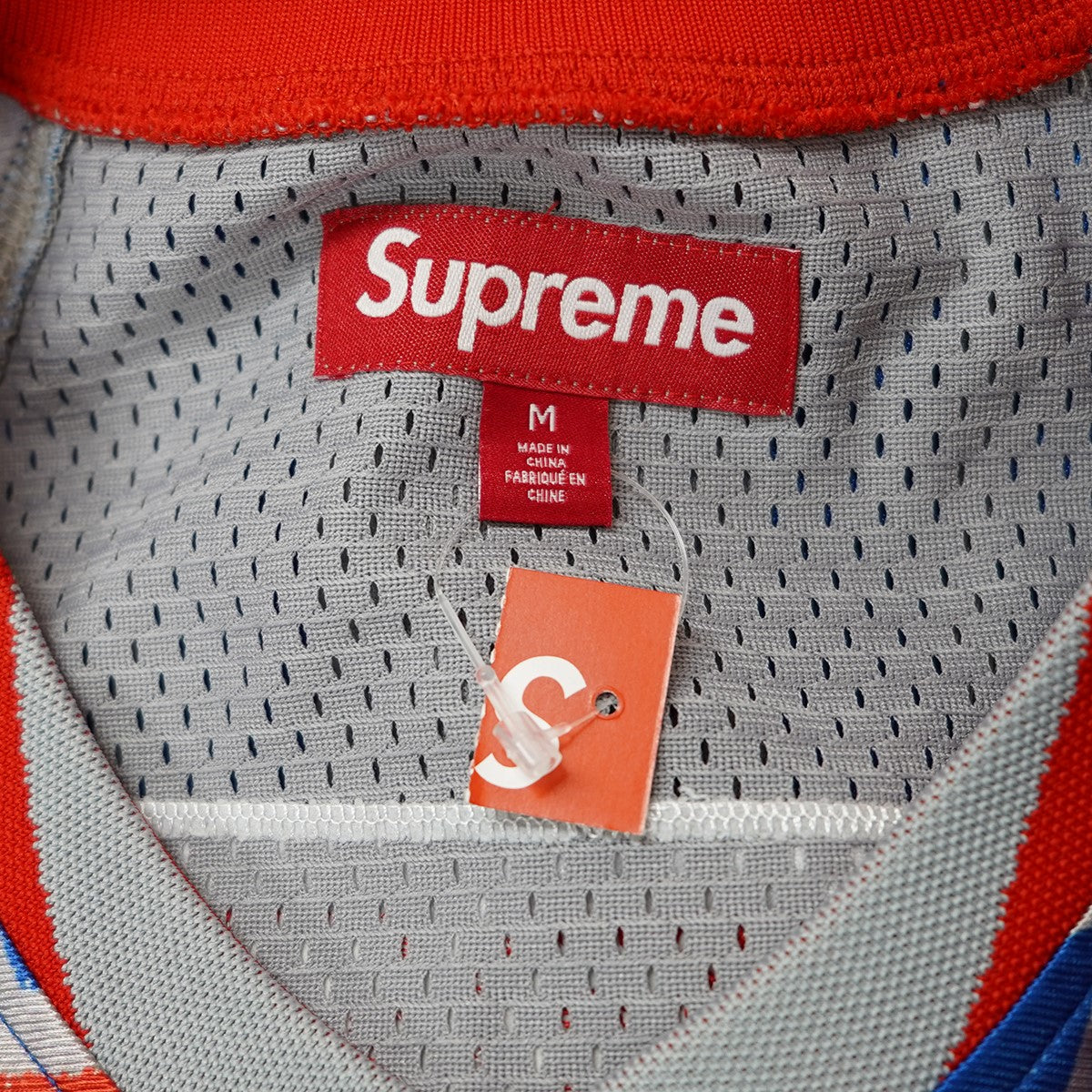 Supreme(シュプリーム) 25SS Stars Football Jerseyロゴ スター