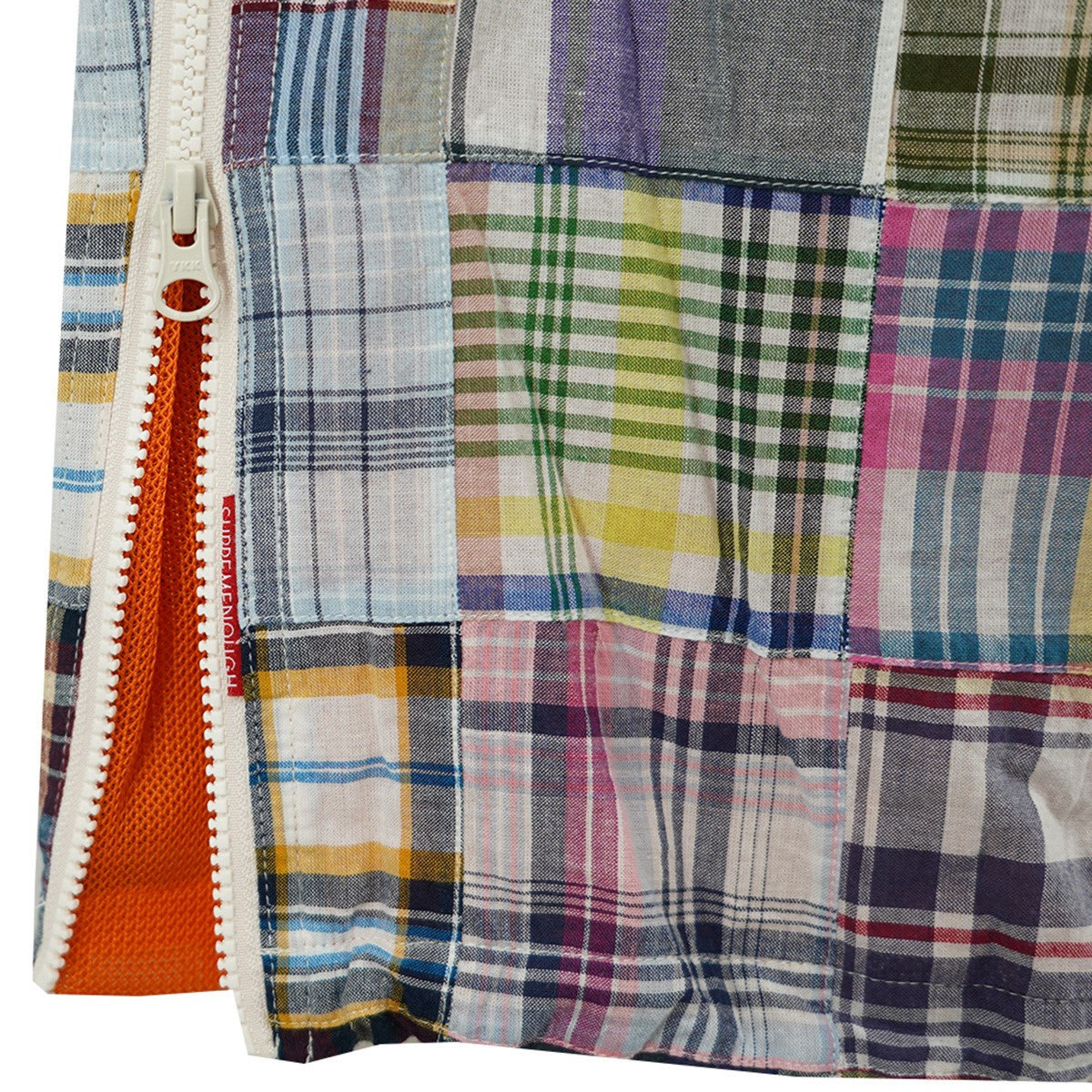 Supreme×GOOD ENOUGH 25SS GOODENOUGH Patchwork Full Zip Track Pant