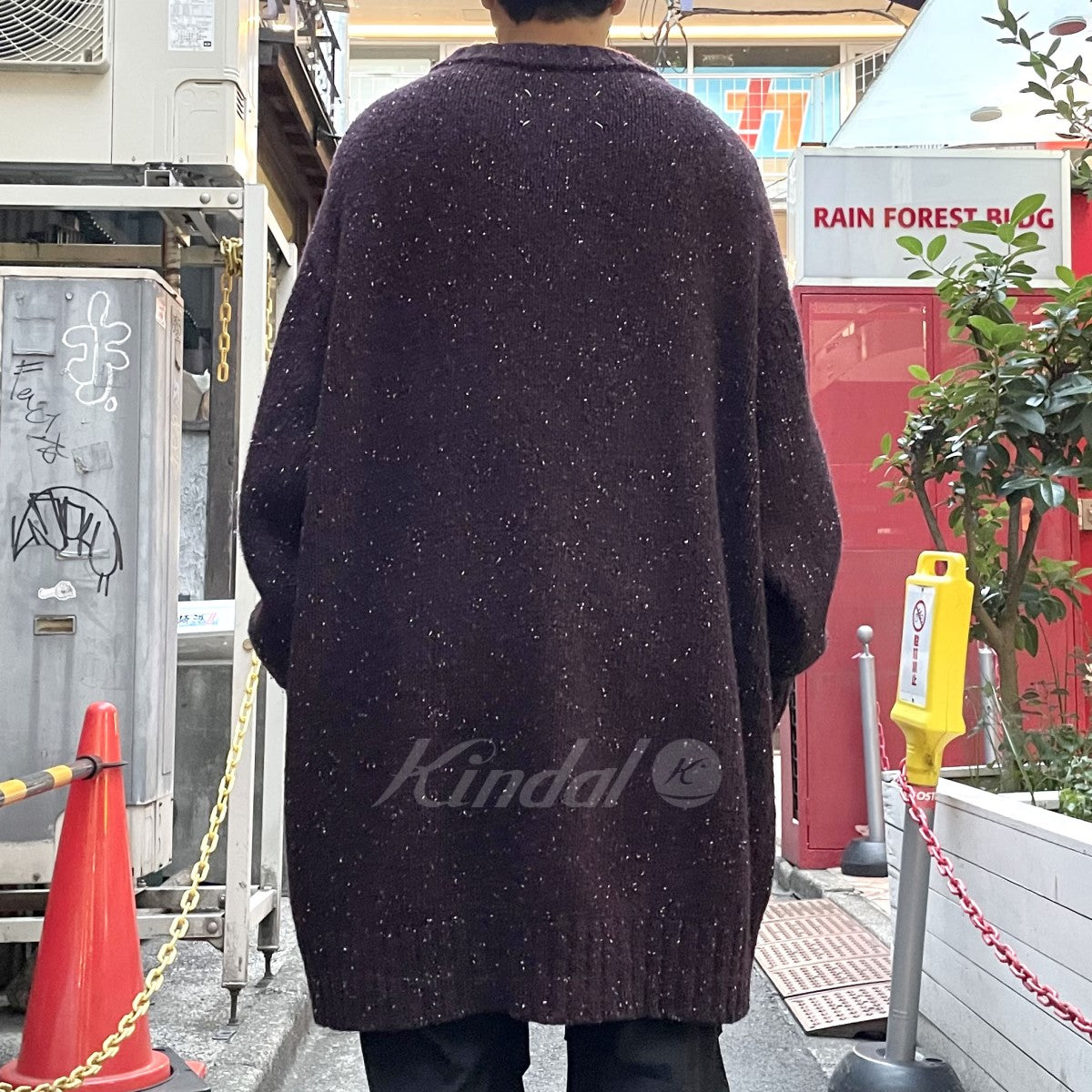 Maison Margiela10(メゾンマルジェラ10) 19AW オーバーサイズニット