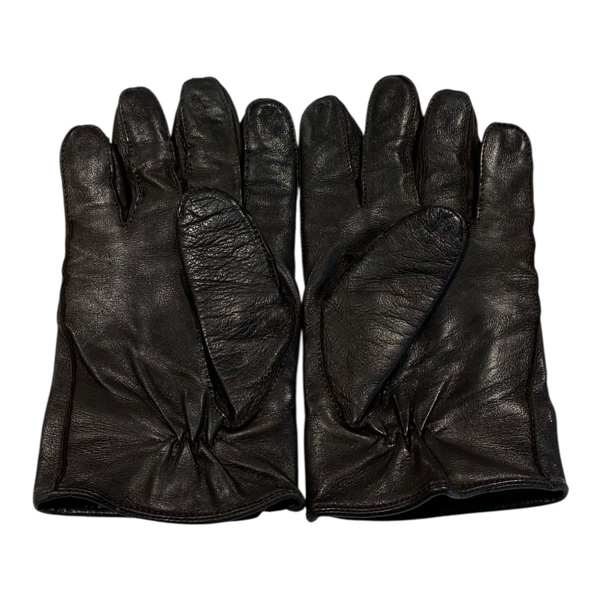 BOTTEGA VENETA(ボッテガヴェネタ) イントレチャートレザーグローブ