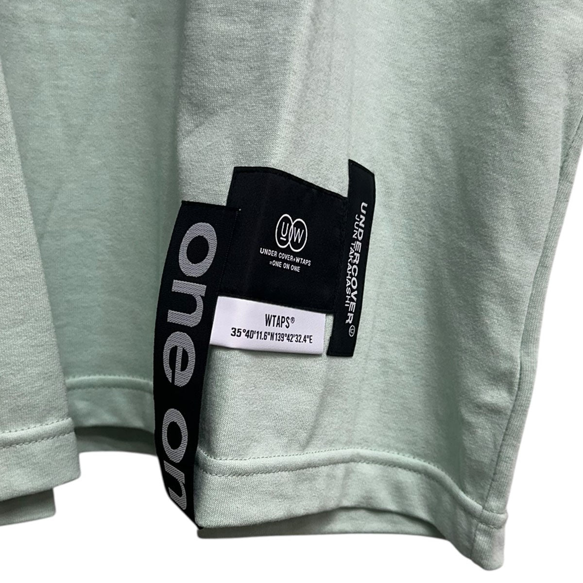 UNDERCOVER×WTAPS 25SSThe One／SS／Cotton七人の侍プリントTシャツ